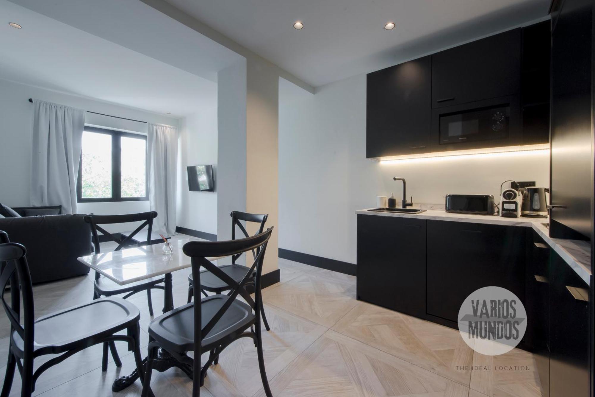 Un Madrid Vibrante Para 4, Conoce Abada 2 E2 Extérieur photo
